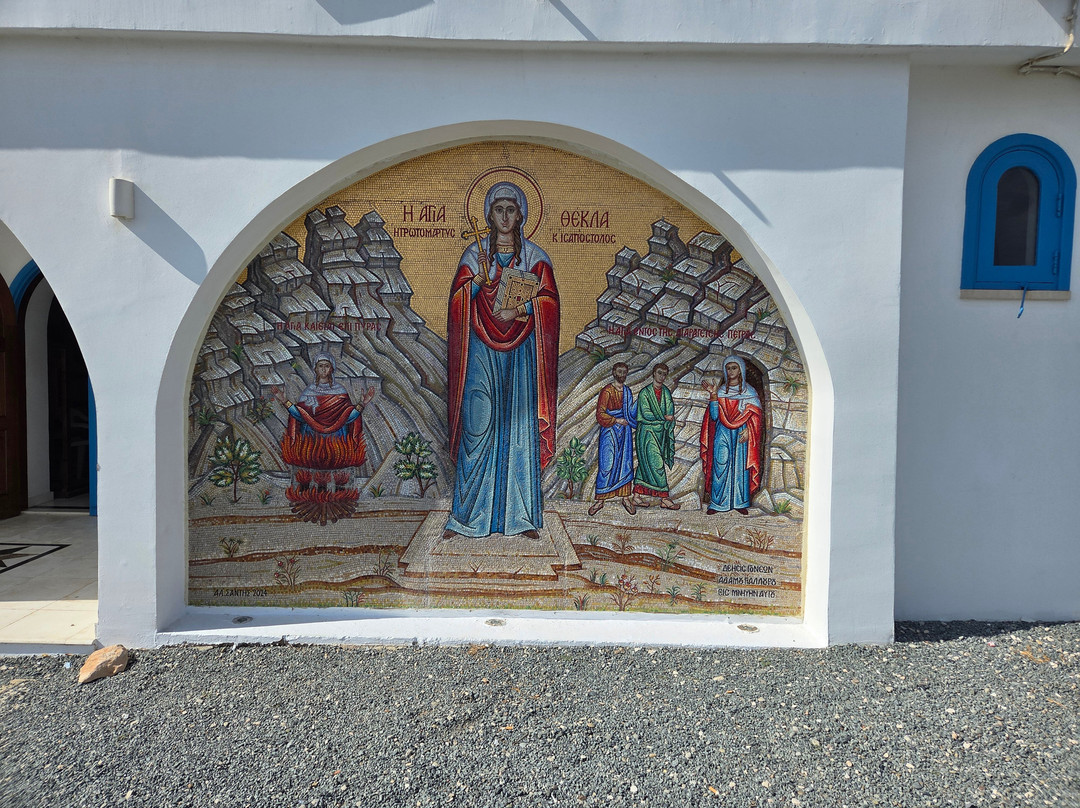 Ayia Thekla Chapel-阿依纳帕必去景点