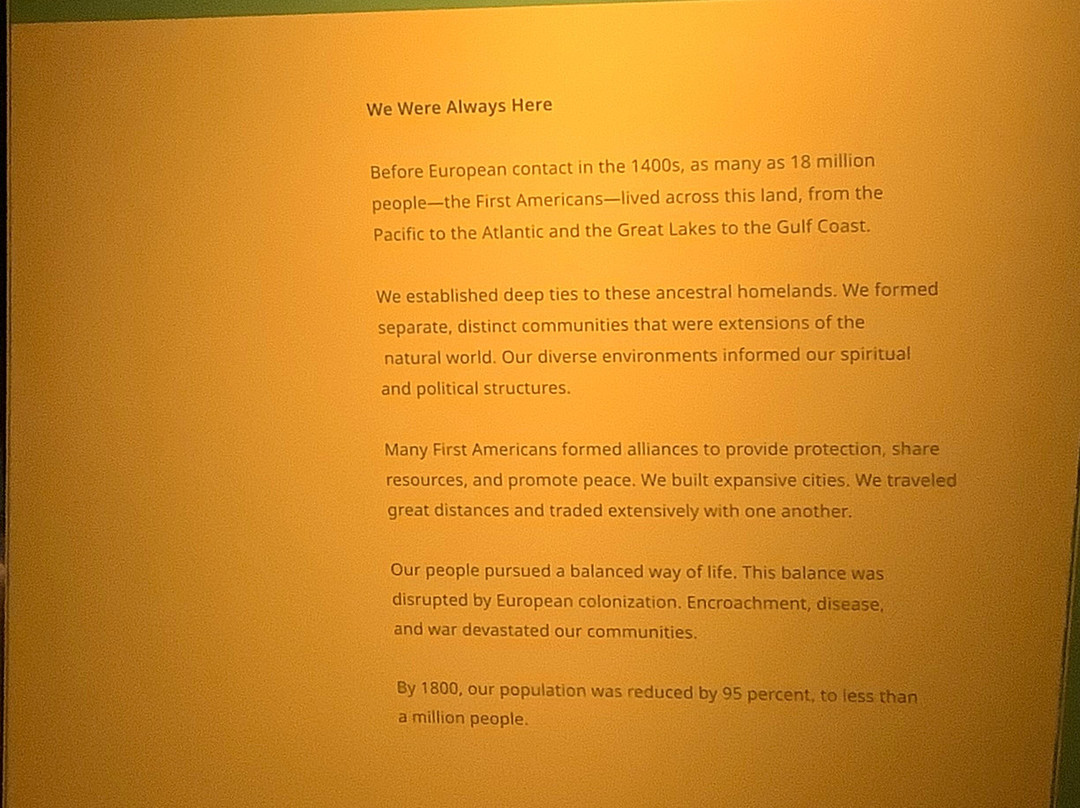 First Americans Museum-俄克拉何马城必去景点