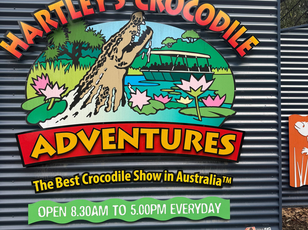 Hartley's Crocodile Adventures-Wangetti必去景点