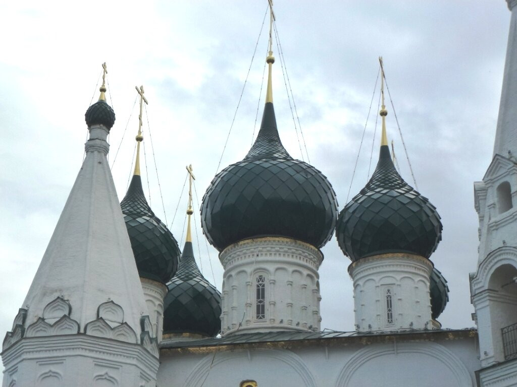 Saviour Church on the City-雅罗斯拉夫必去景点