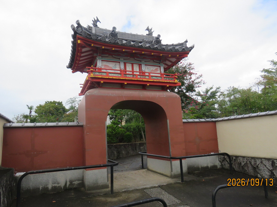 Ryugesan Eikeiji Temple-大和郡山市必去景点