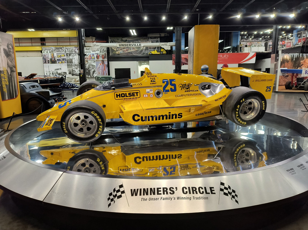 Museum of American Speed-林肯必去景点