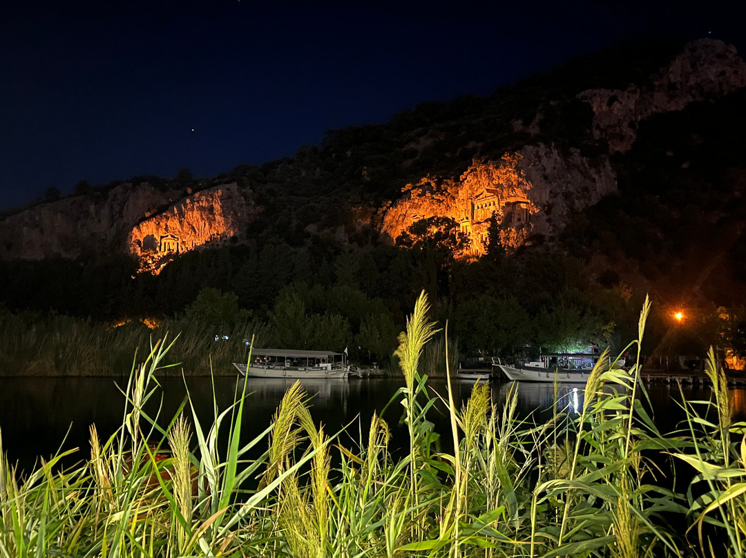 Lycian Rock Tombs-达利安必去景点