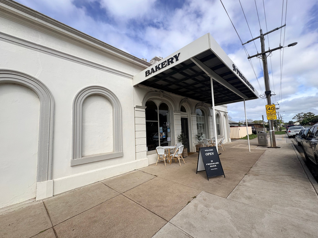 The Freckled Duck Bakery