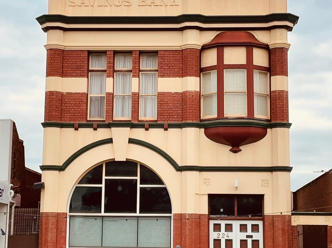 The former State Savings Bank-亚拉拉特山必去景点