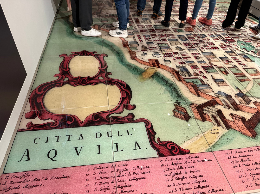 Province of L'Aquila旅游景点-Museo Nazionale d'Abruzzo - MuNDA