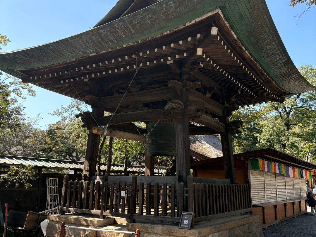 Jindai-ji Temple Shoro-调布市必去景点