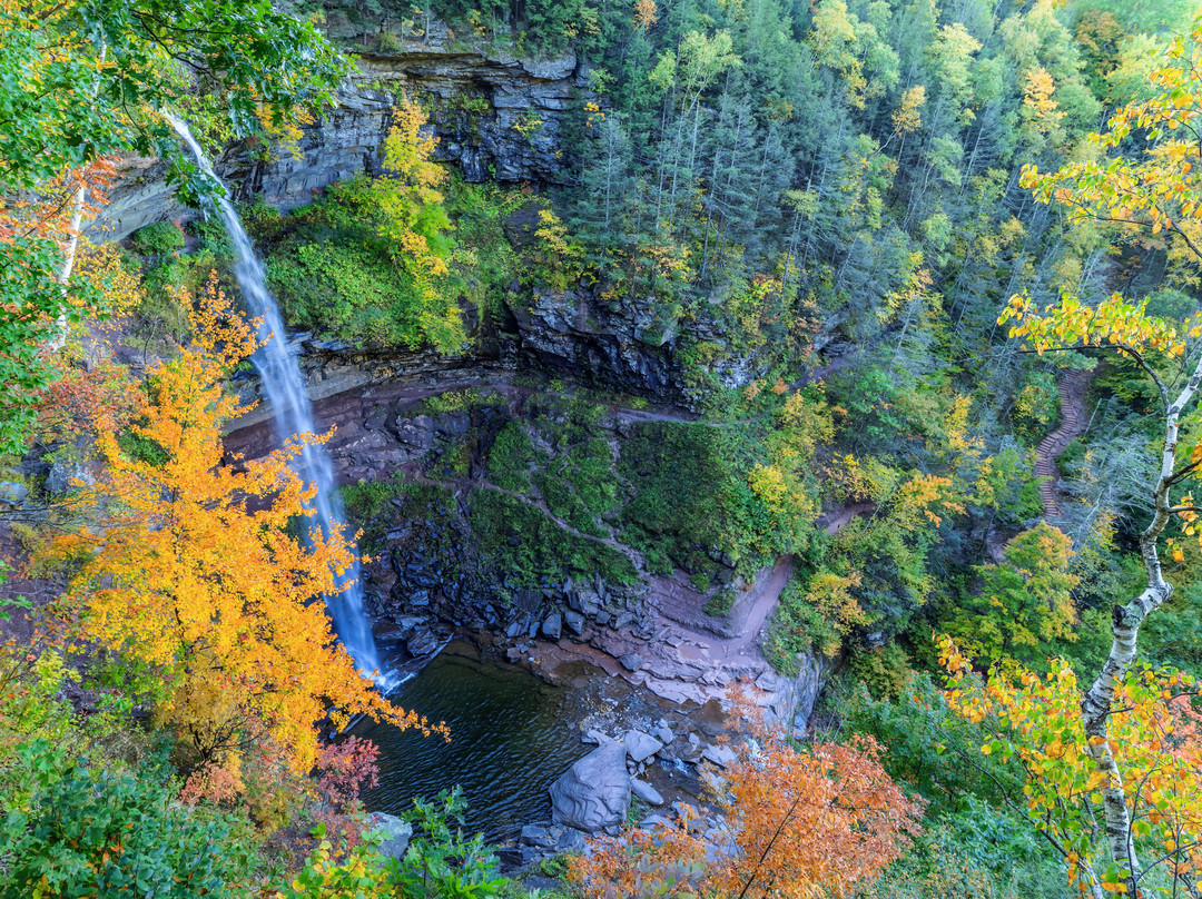 Kaaterskill Falls-Haines Falls必去景点