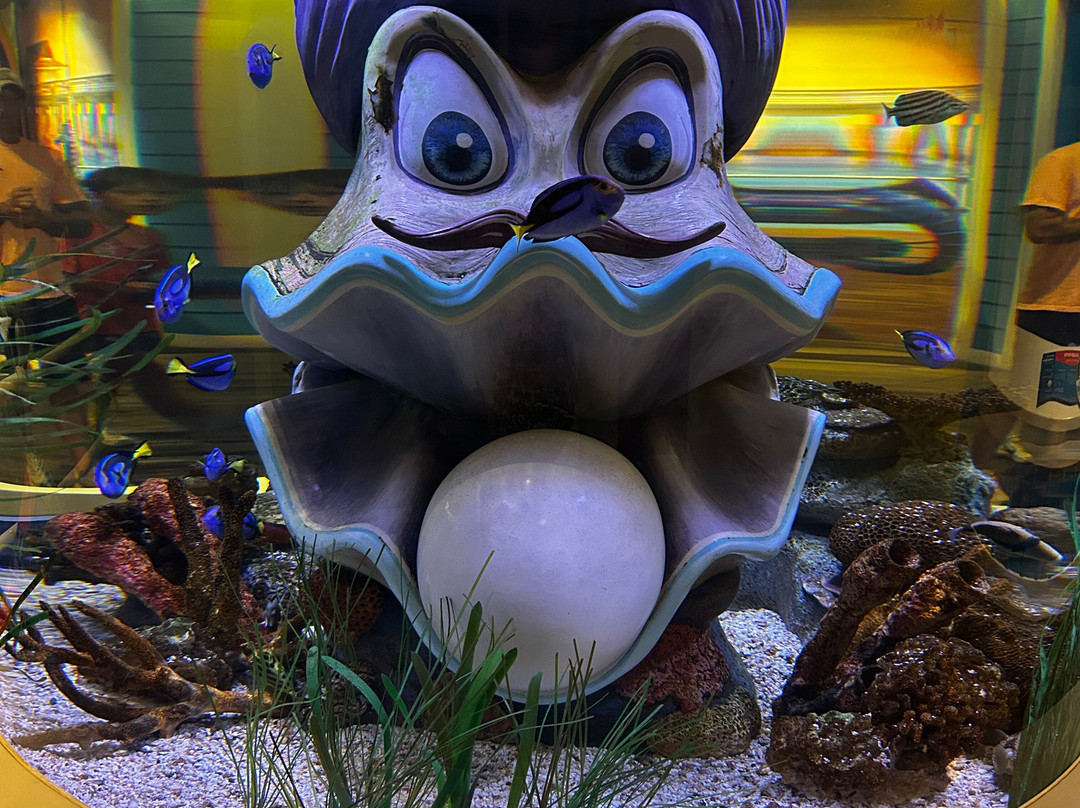Aquarium At The Boardwalk-布兰森必去景点