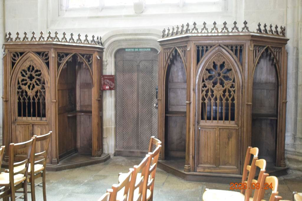 Saint Corentin Cathedral-坎佩尔必去景点