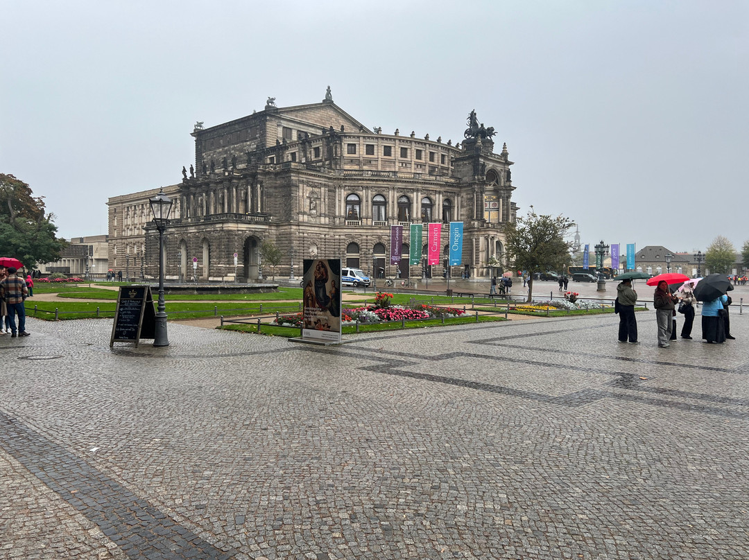 Semperoper Dresden-德累斯顿必去景点