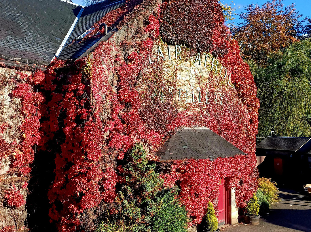 Blair Athol Distillery-皮特洛赫里必去景点