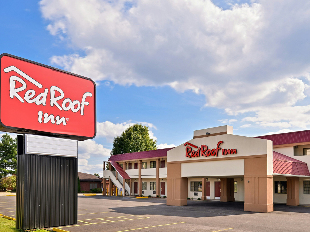 Ellenboro酒店住宿-Red Roof Inn Marietta