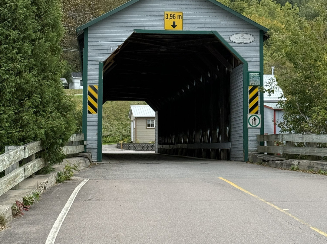 Pont du Faubourg-L'Anse-Saint-Jean必去景点