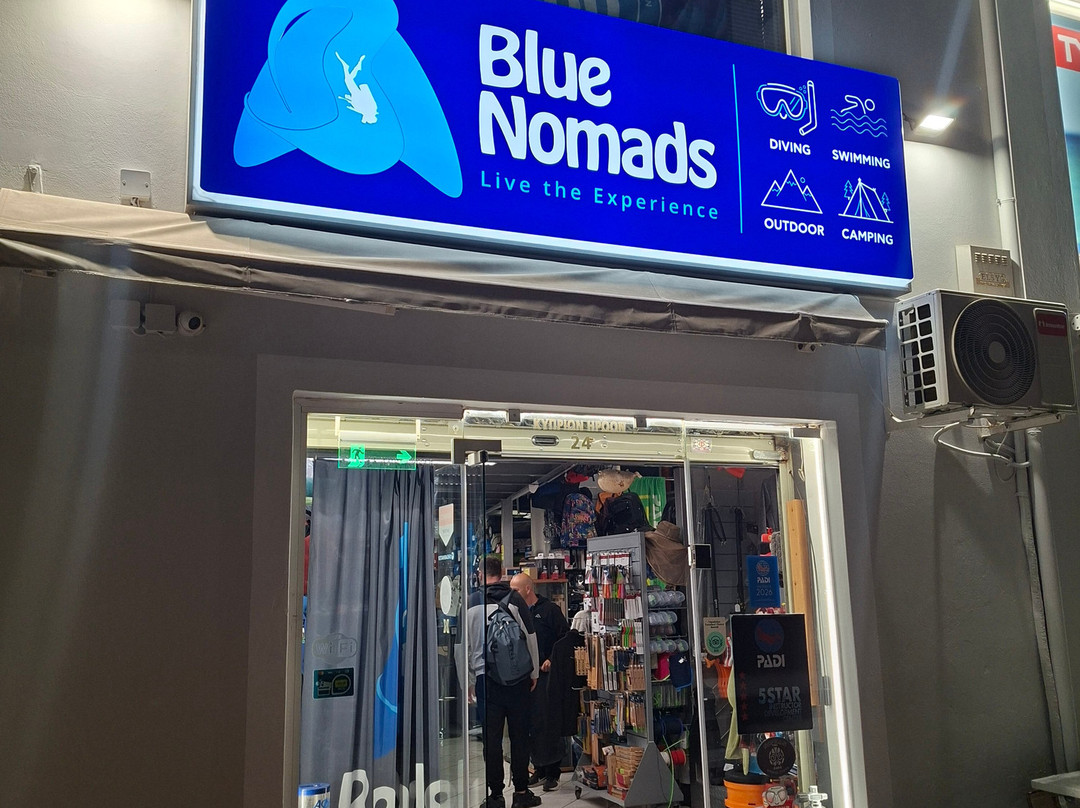 Blue Nomads-雅典必去景点