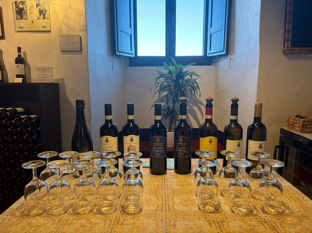 Contucci Cantine-蒙特普尔恰诺必去景点