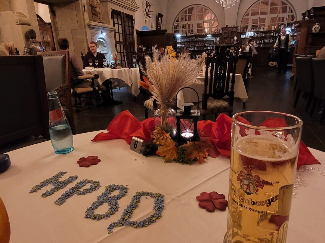 普斯臣斯汀城堡酒店主图