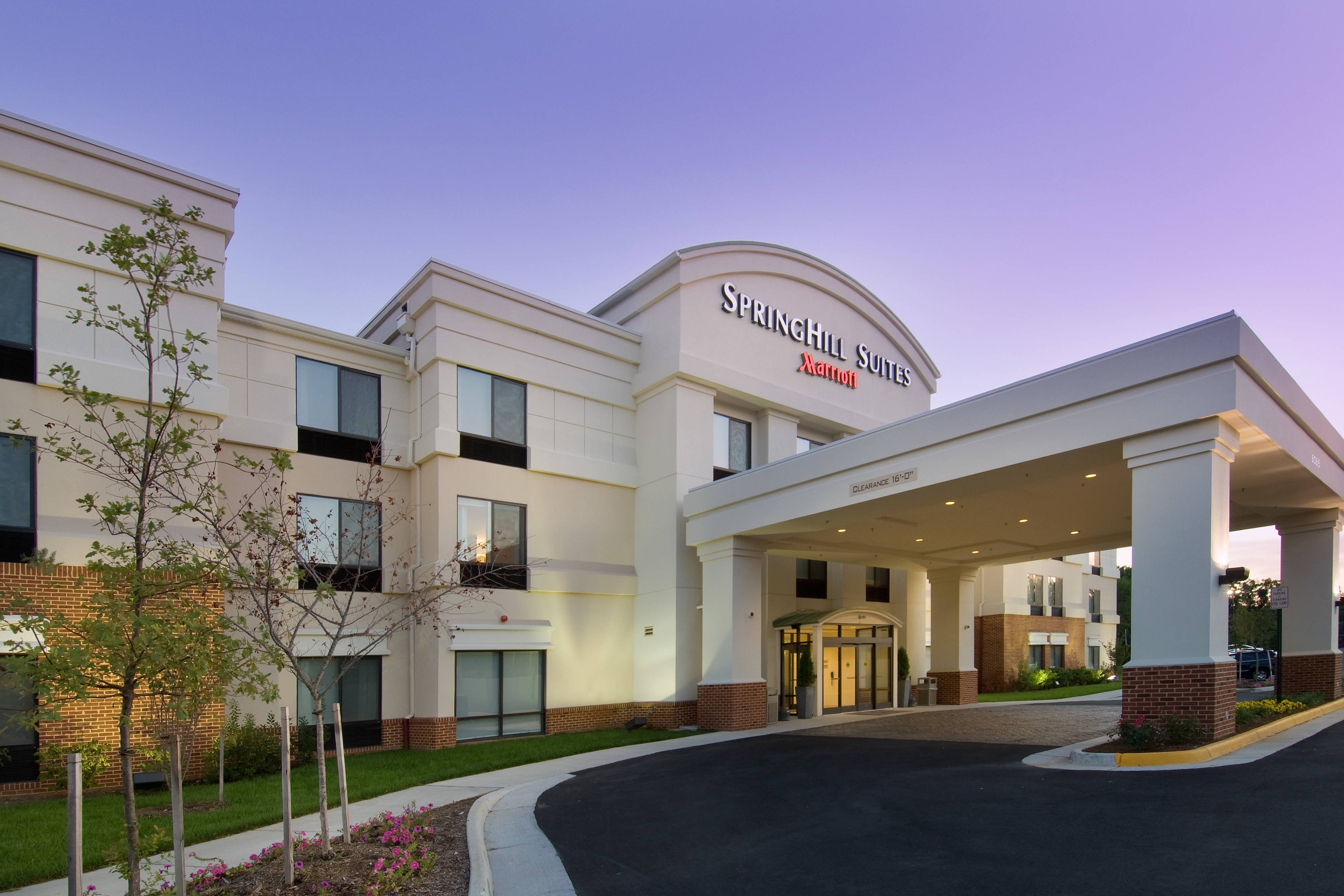 Springhill Suites Alexandria-官方