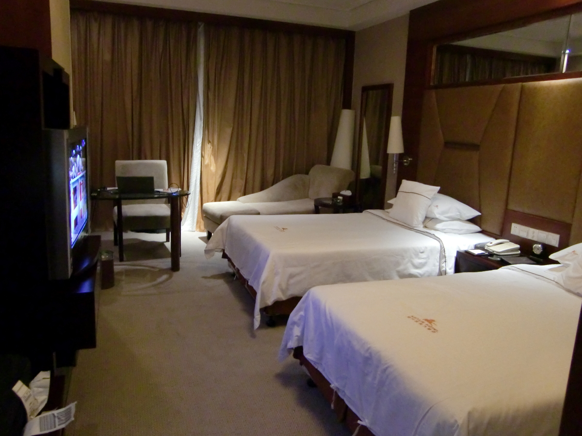 益泉大酒店-客卧