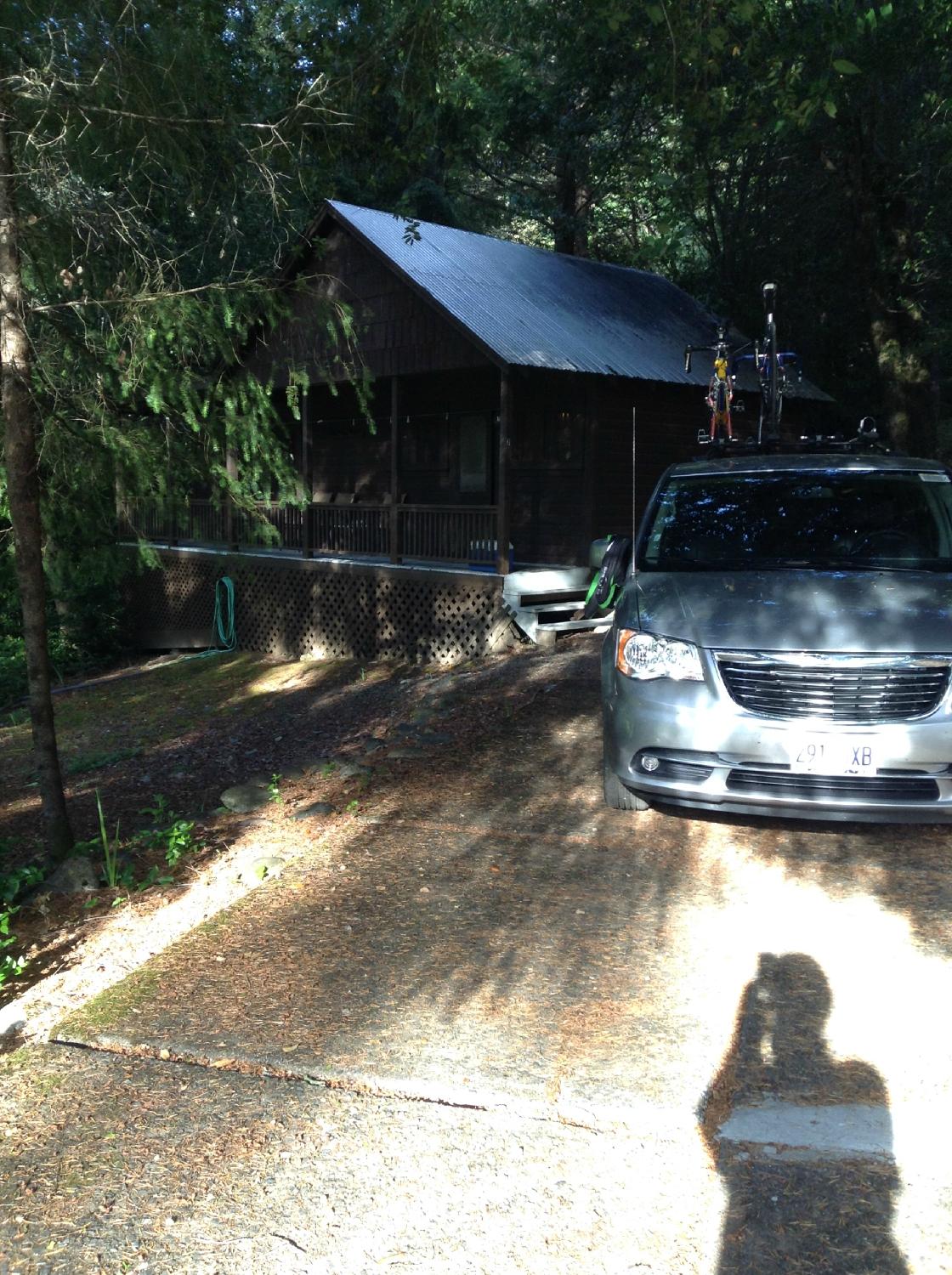 Klamath River Lodge-浴室