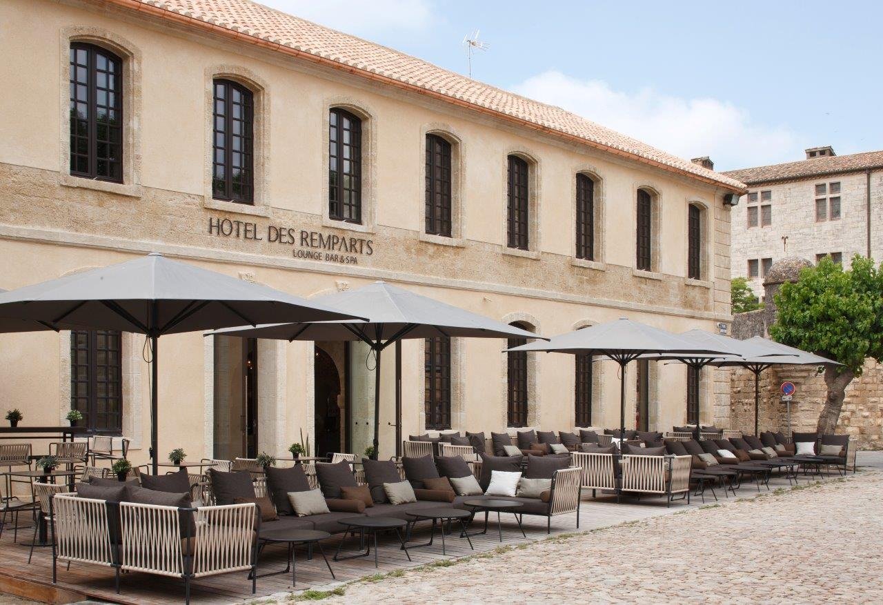 Boutique Hotel des Remparts & SPA-官方