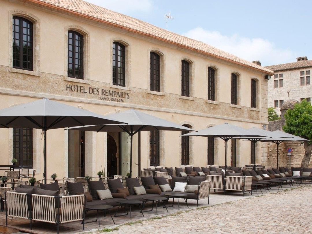 艾格莫尔特酒店住宿-Boutique Hotel des Remparts & SPA