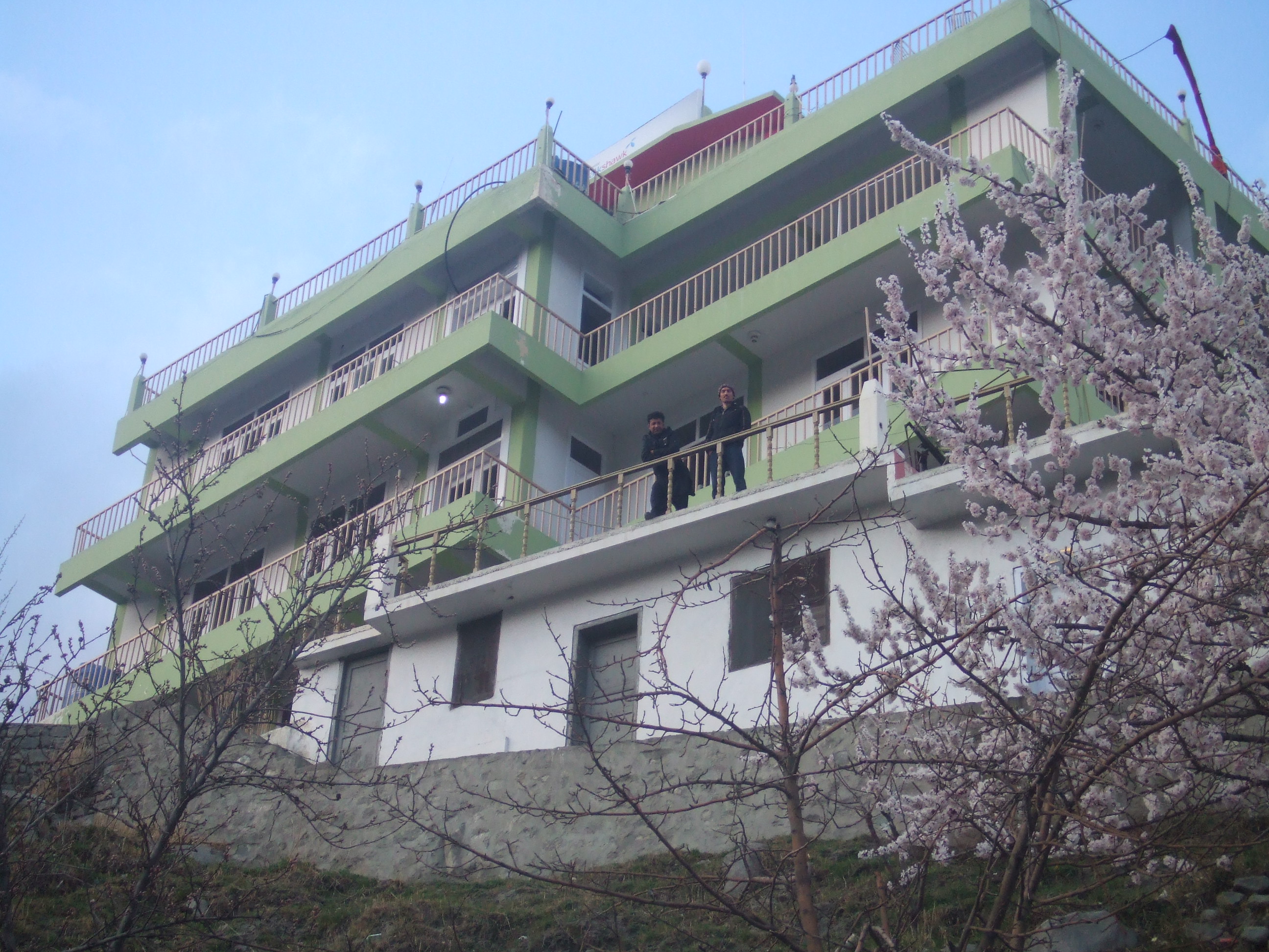 Hunza View Hotel-浴室