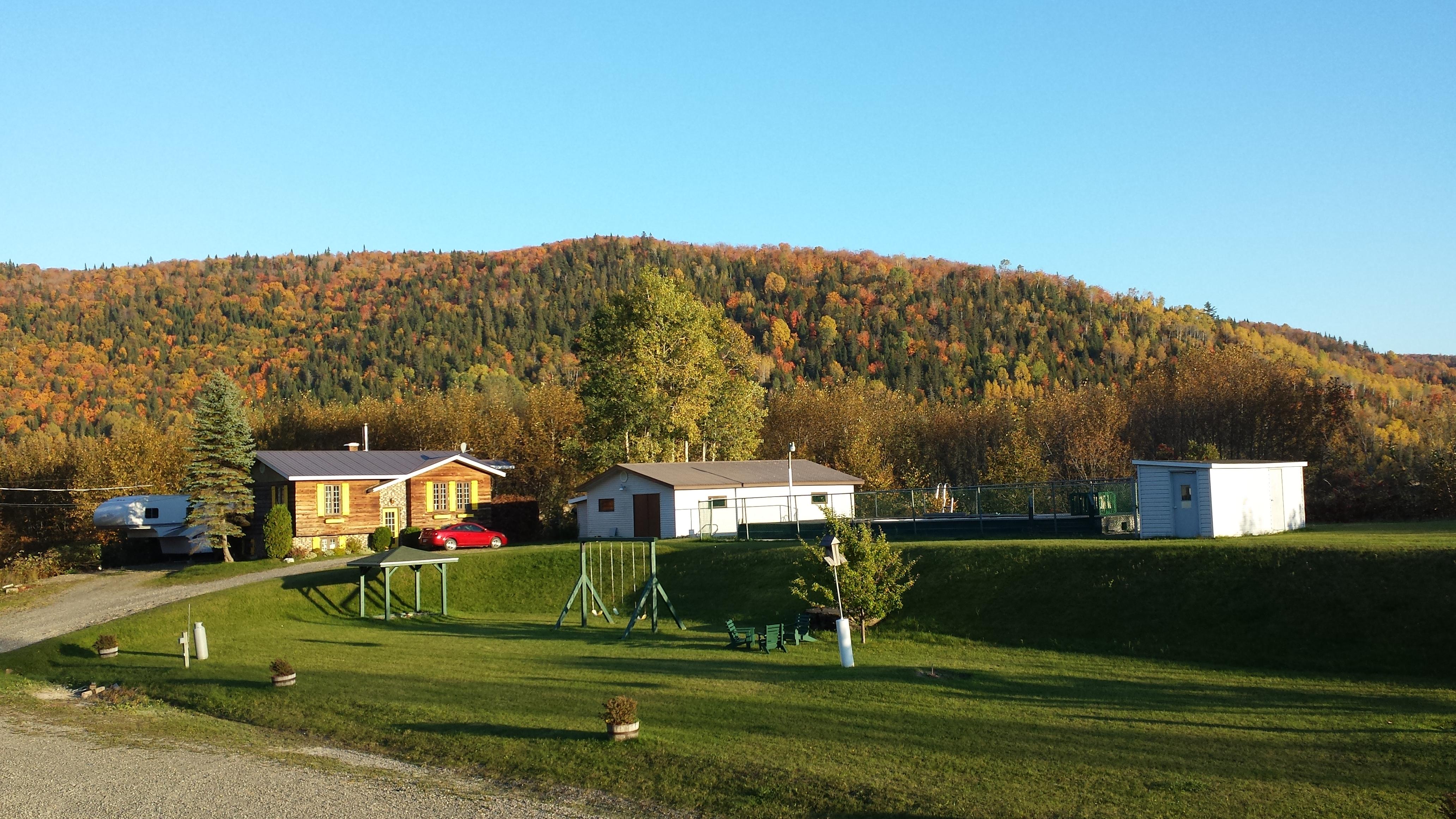 Motel Restigouche Outfitting-客卧