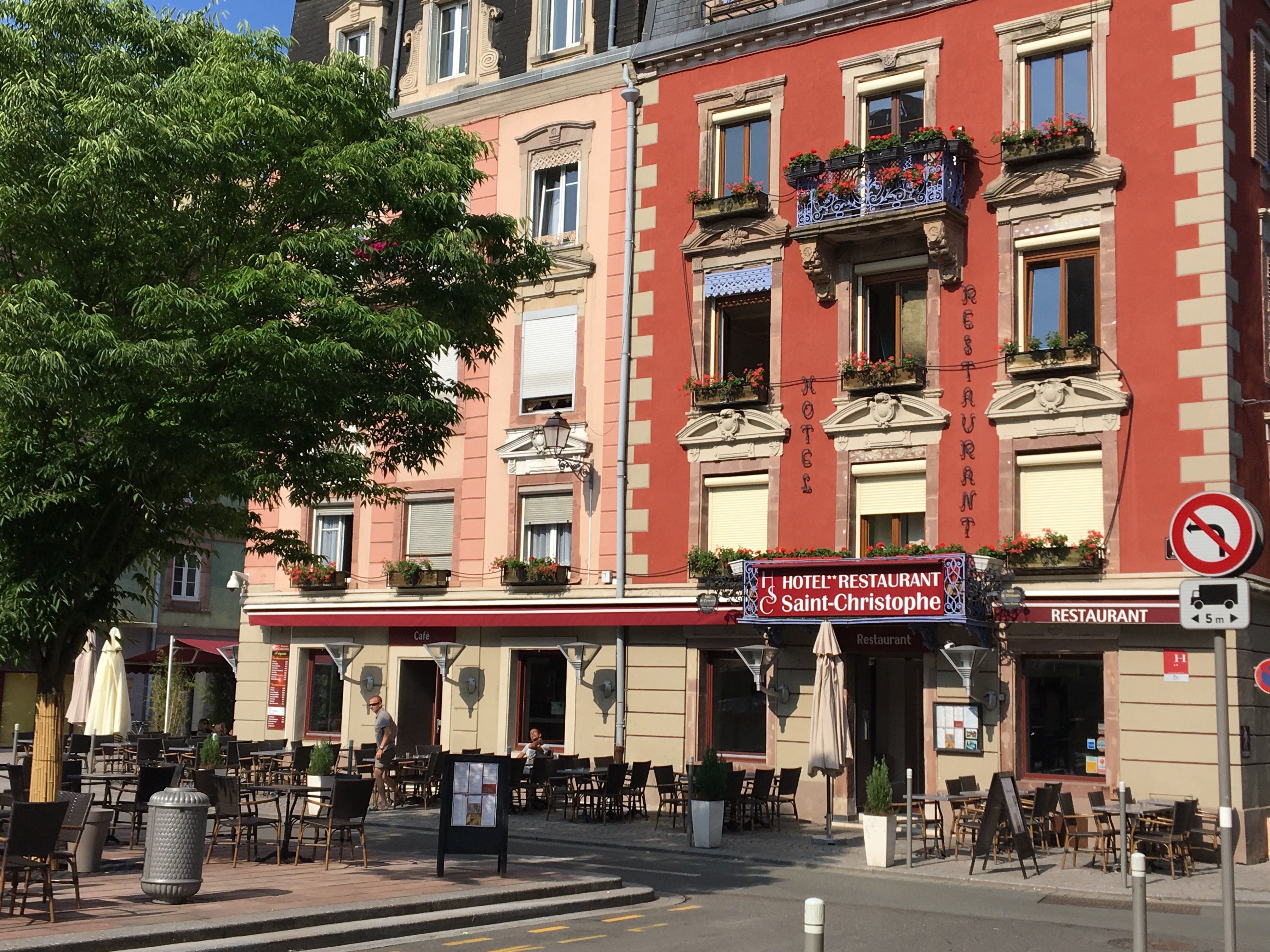 Hôtel Saint-Christophe-官方