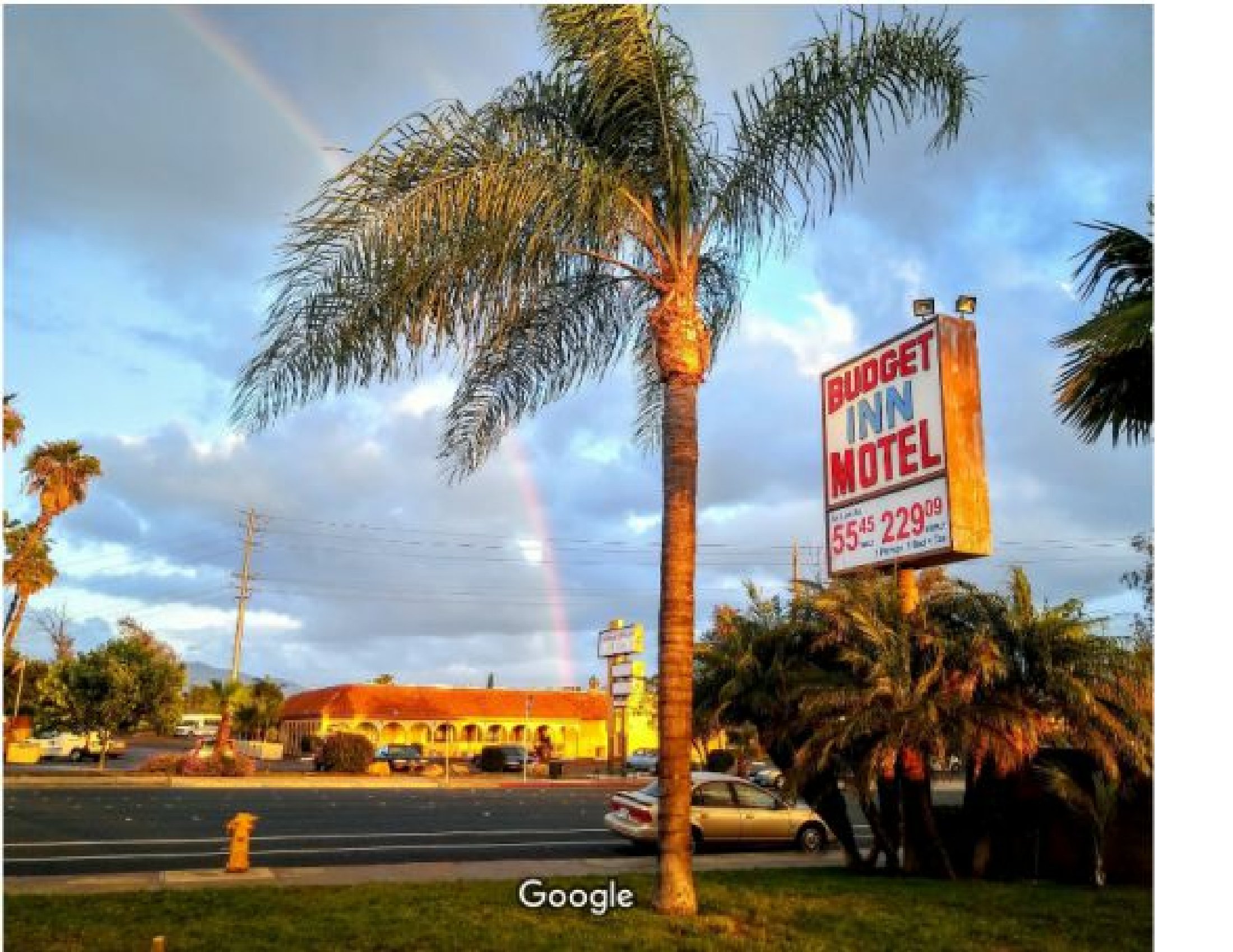 Budget Inn Motel-浴室