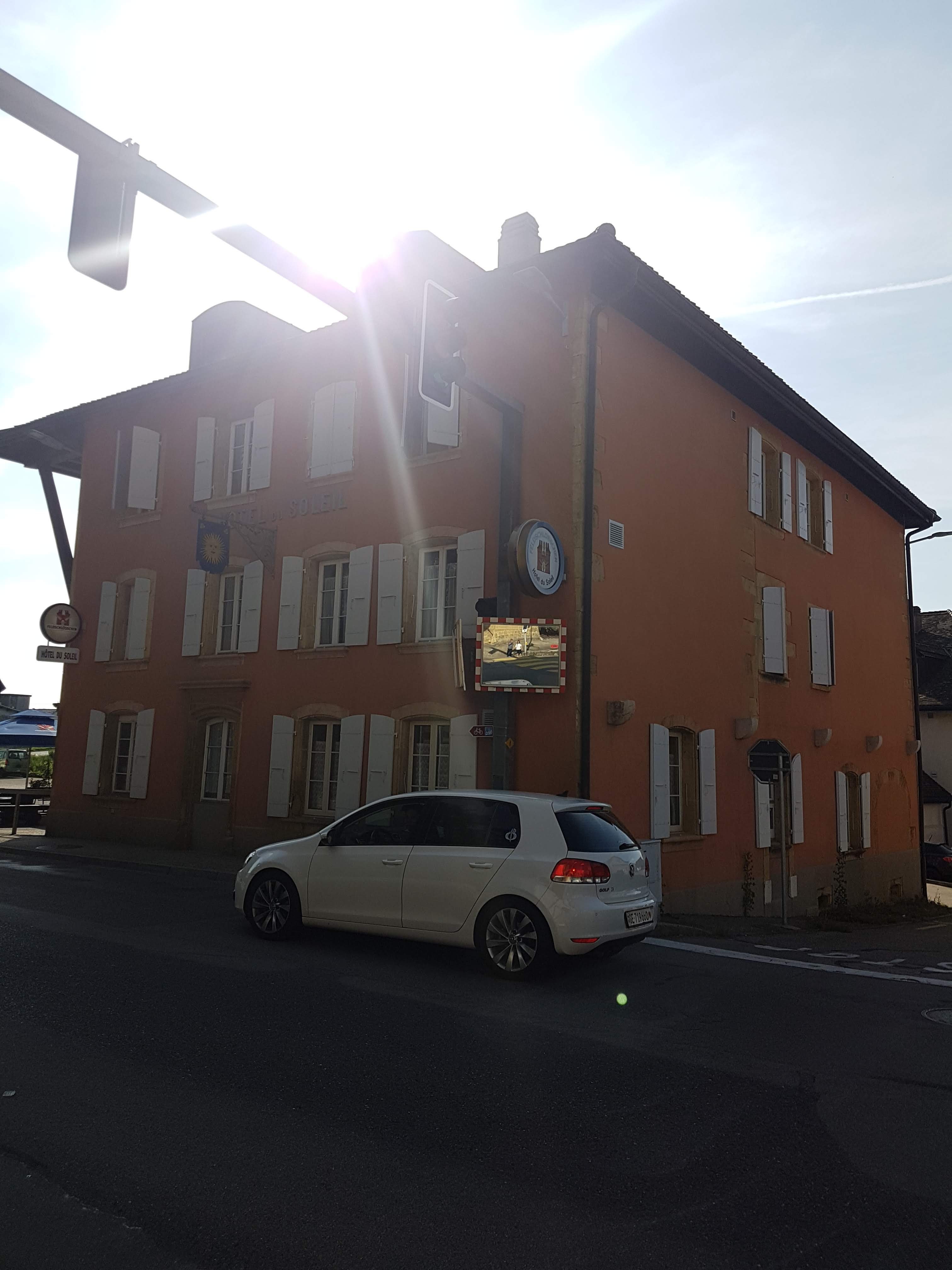 Hotel du Soleil-浴室