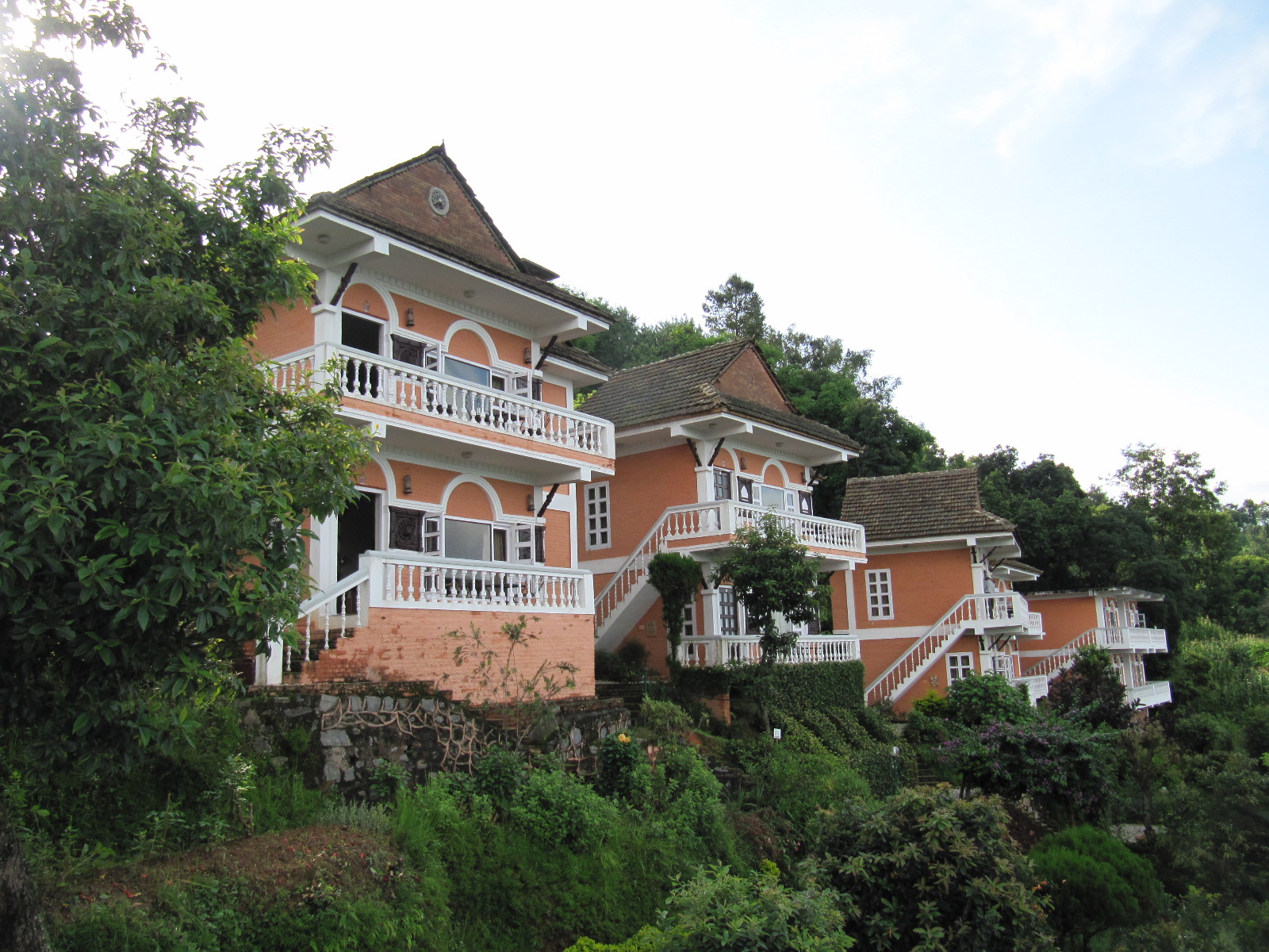 High View Resort-浴室