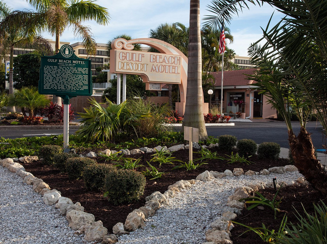 Gulf Beach Resort Motel