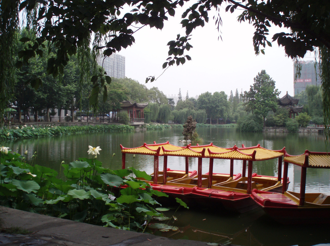 汉中莲花池公园-汉中市必去景点