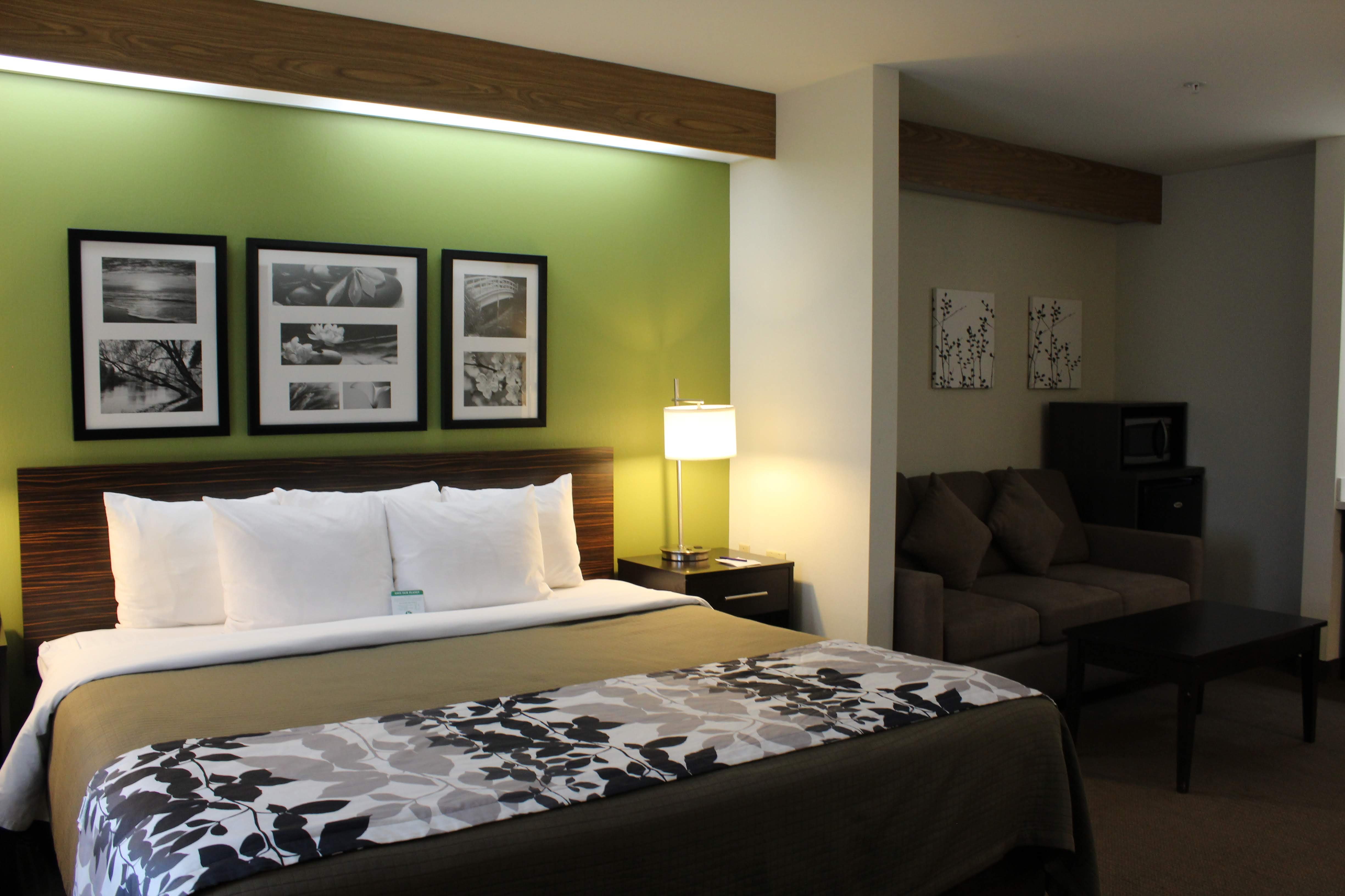 西塔克机场斯利普酒店-官方