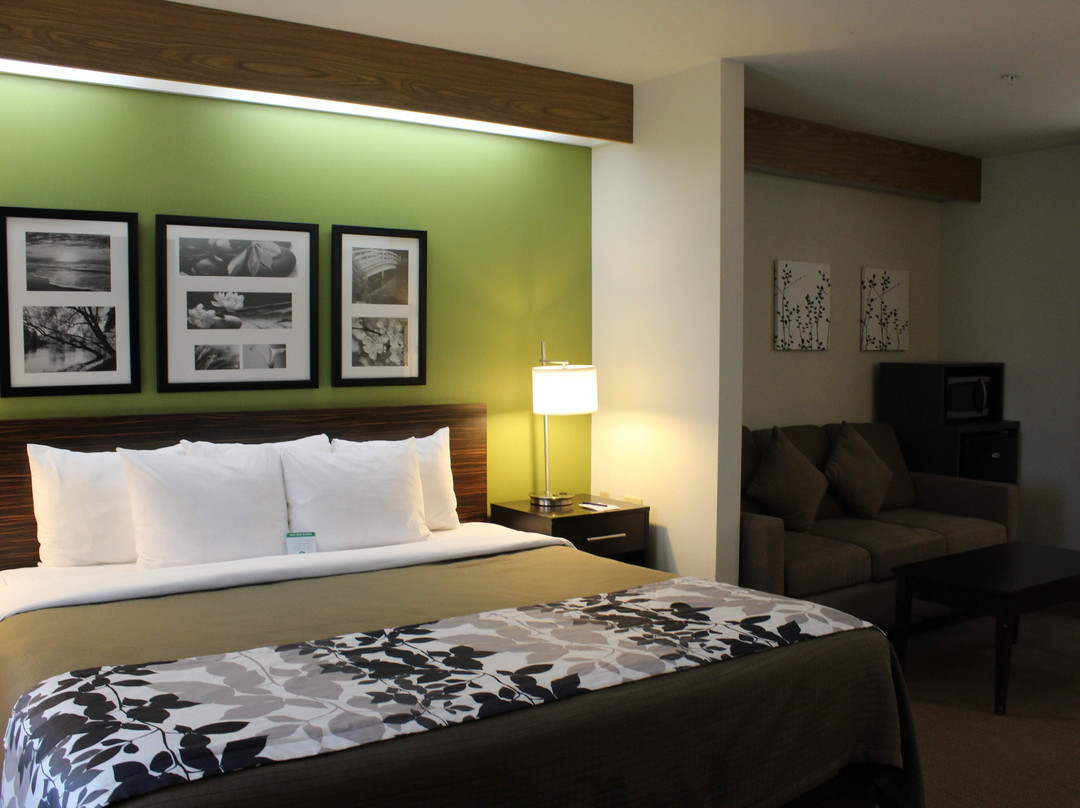 西塔克机场斯利普酒店主图