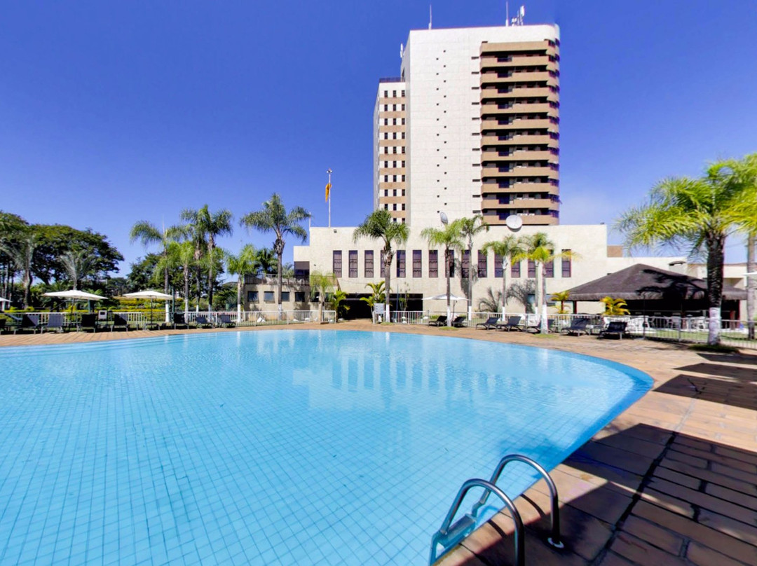 波苏阿雷格里酒店住宿-Marques Plaza Hotel