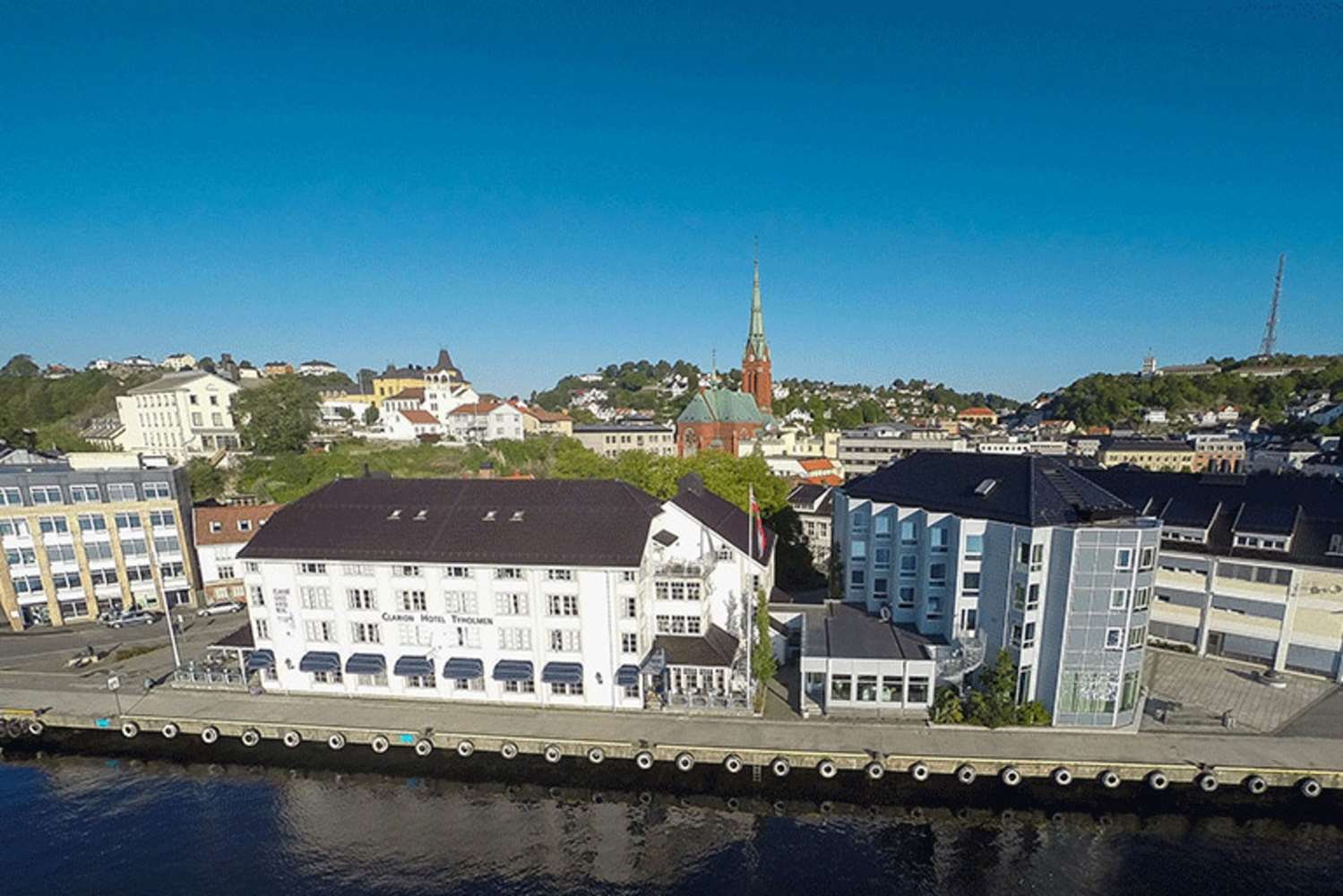 Clarion Hotel® Tyholmen-官方