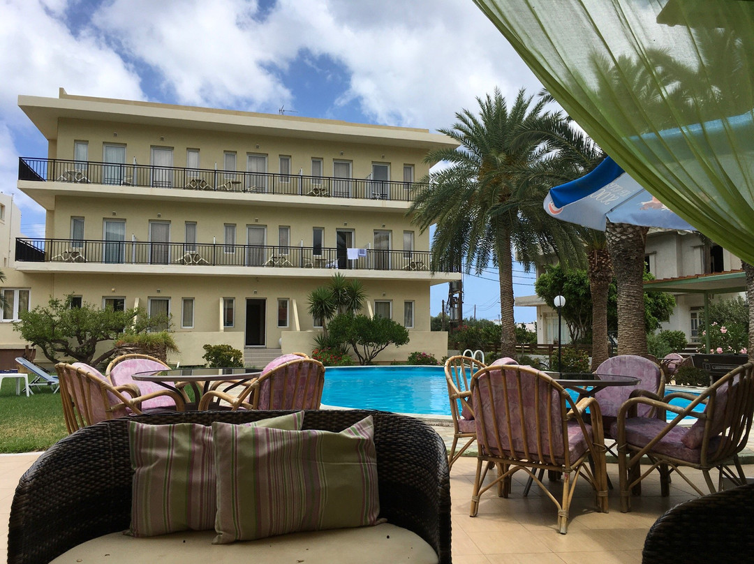 Agios Georgios酒店住宿-Ambrosia Hotel