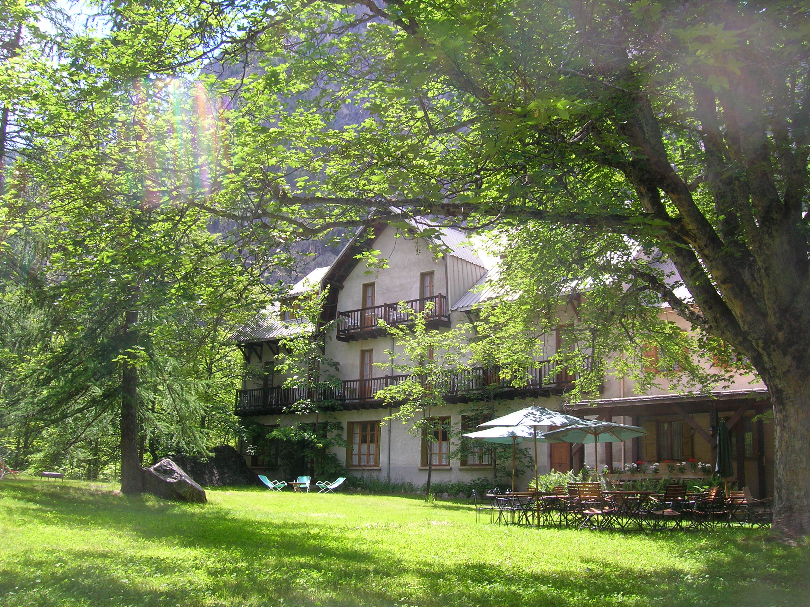 Chalet Hotel d'Ailefroide-官方