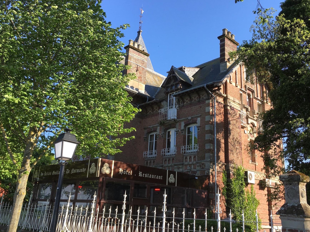 Saint-Valery-sur-Somme酒店住宿-Relais Guillaume de Normandy