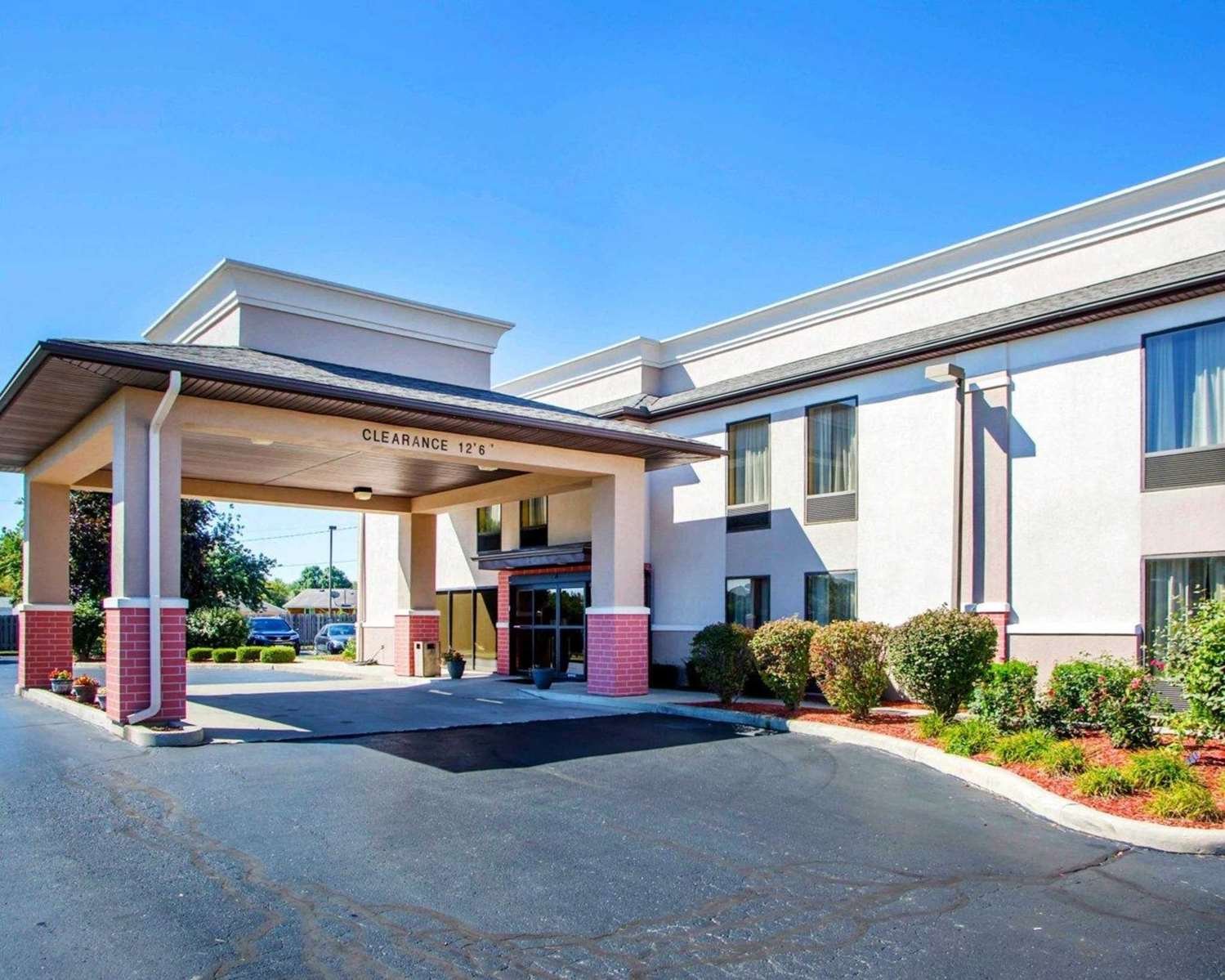 Comfort Inn Dayton - Huber Heights-官方