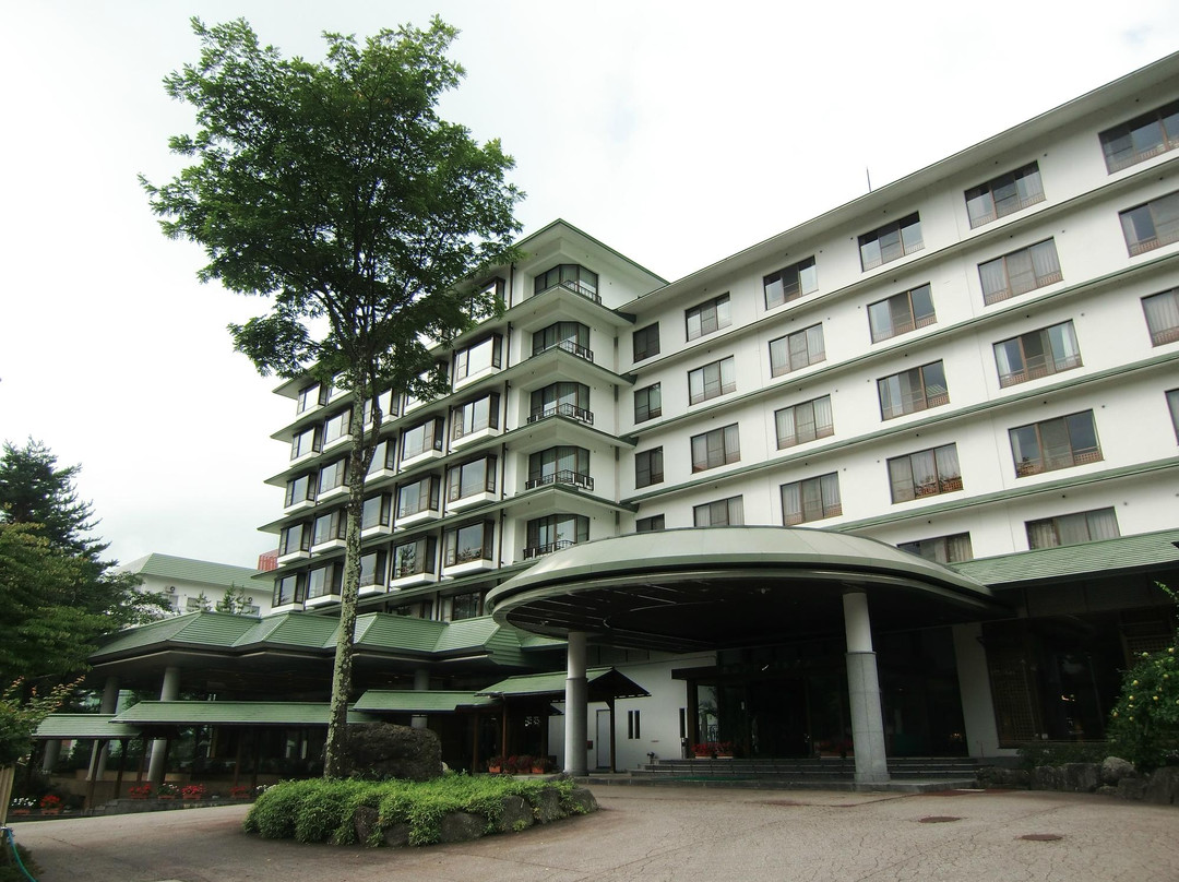 大町市酒店住宿-Tateyama Prince Hotel