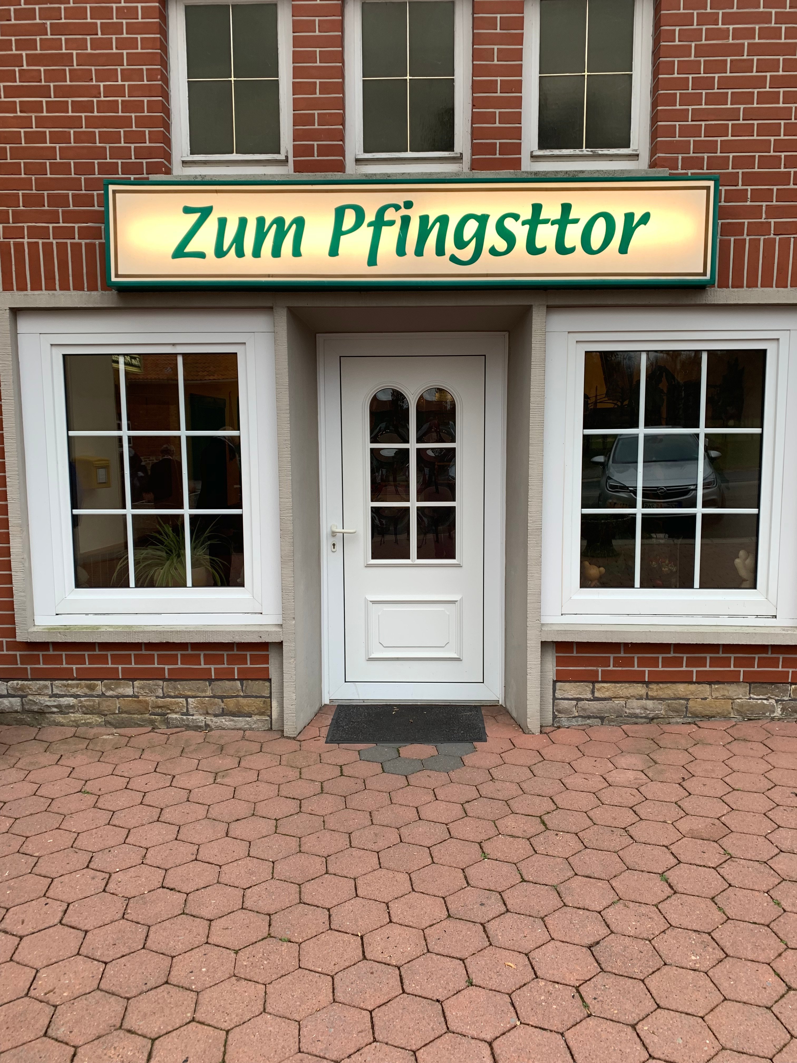 Hotel Zum Pfingsttor-浴室