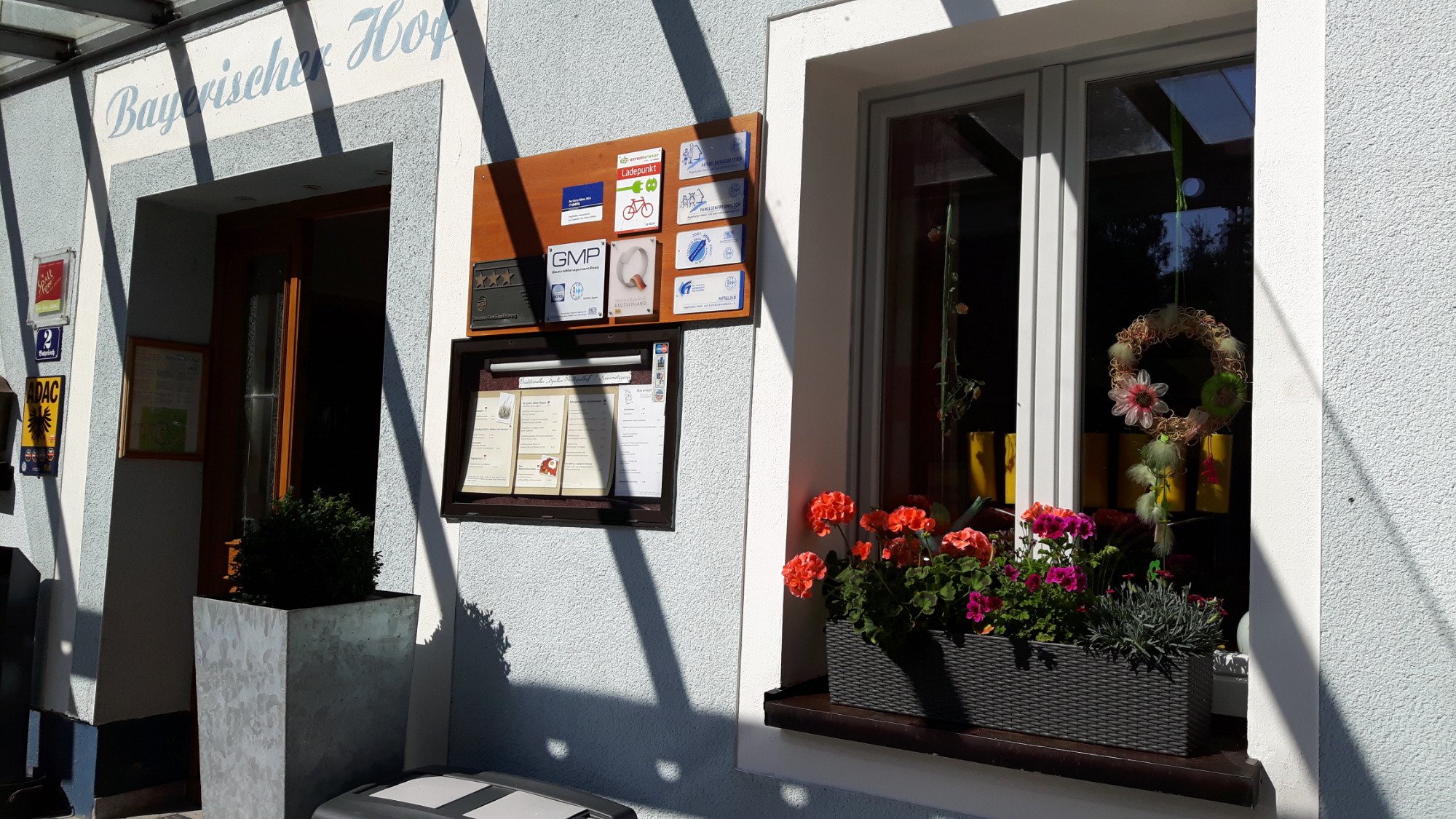 Hotel Gasthof Bayerischer Hof Spalt-浴室