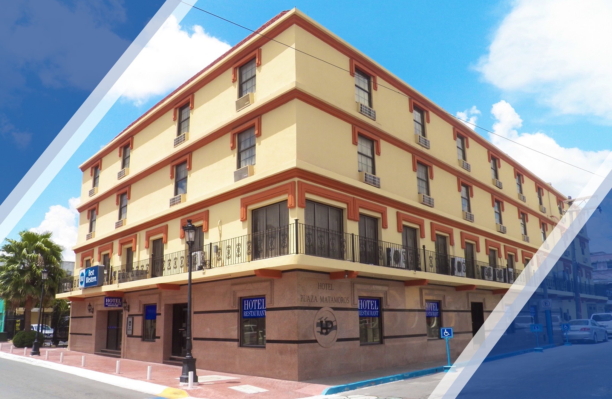 Best Western Hotel Plaza Matamoros-官方