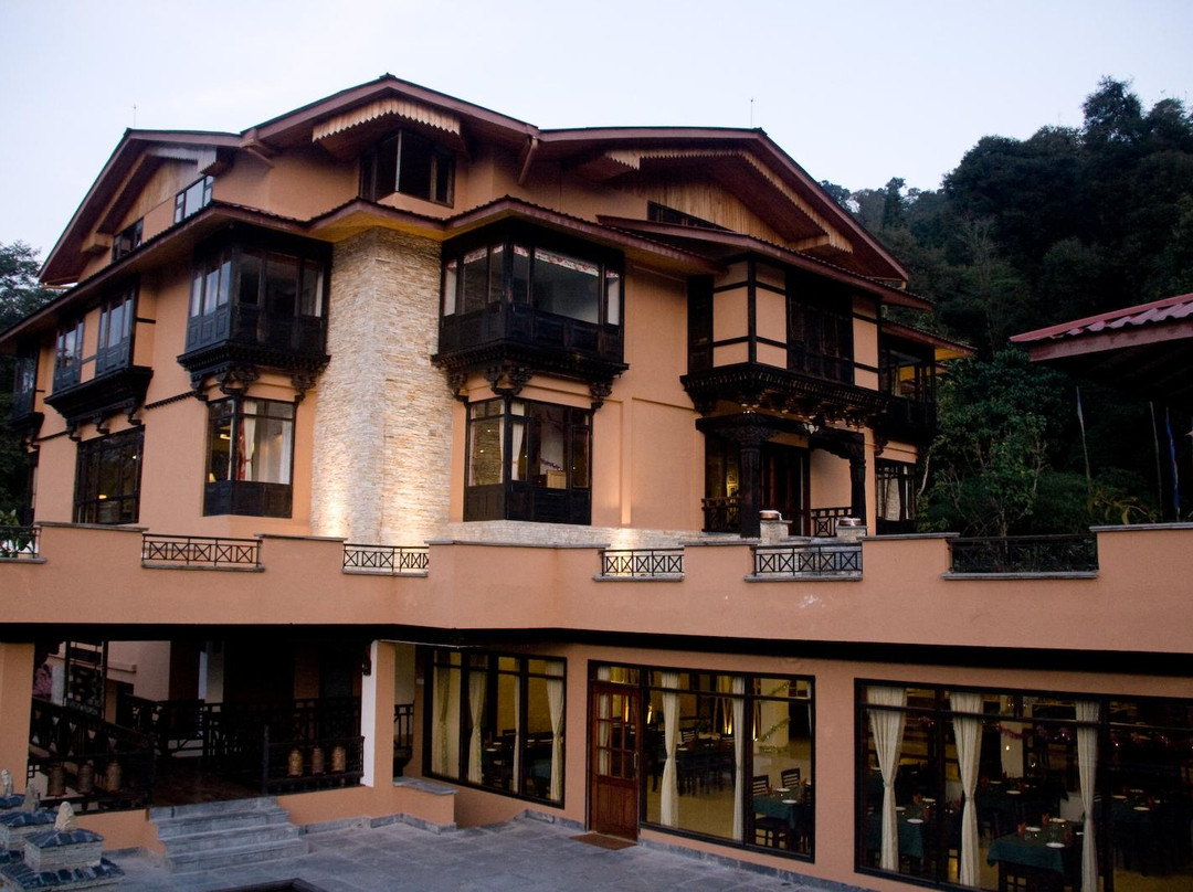 Pelling酒店住宿-The Chumbi Mountain Resort & Spa