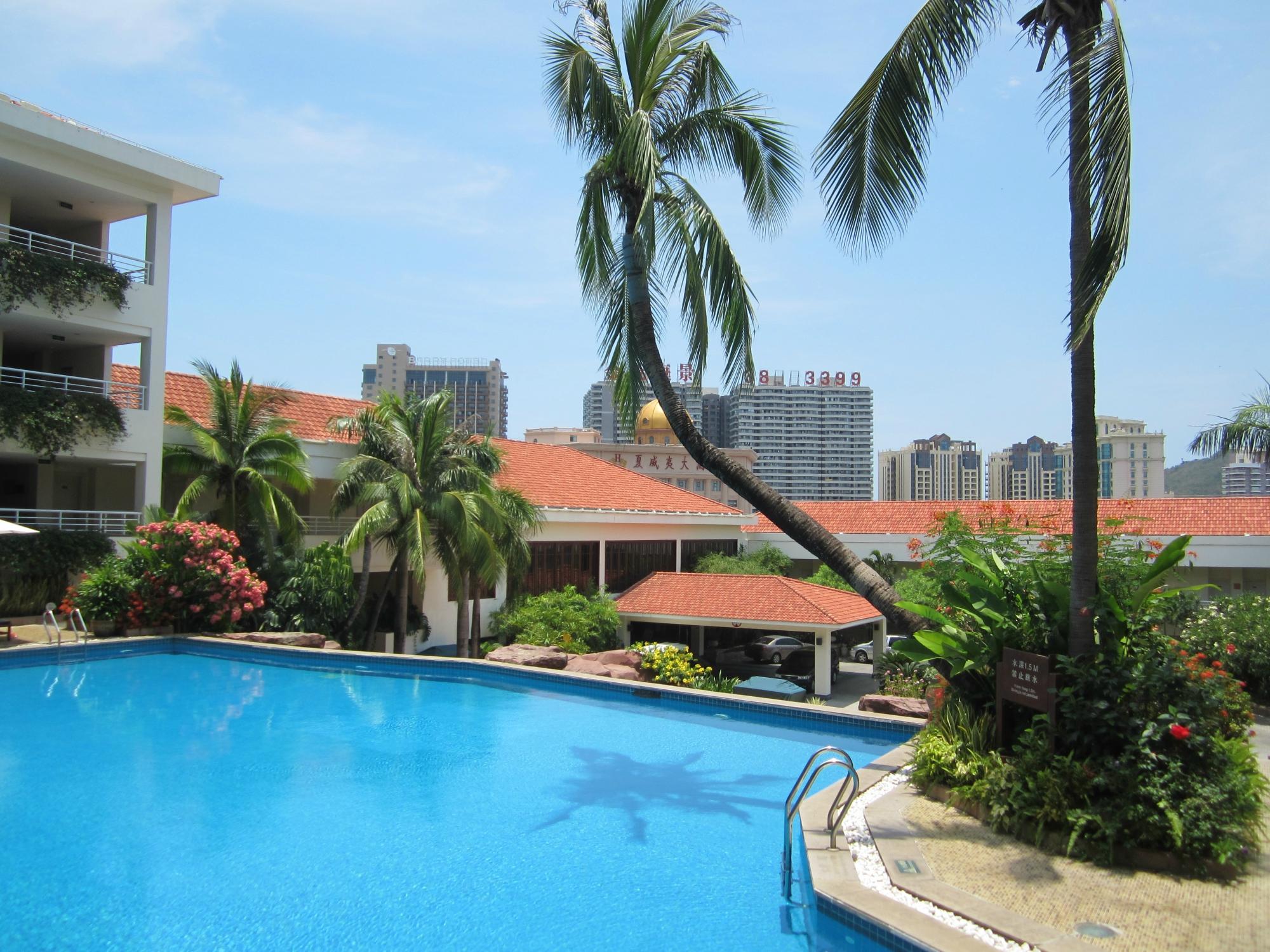 三亚嘉宾国际酒店-客卧