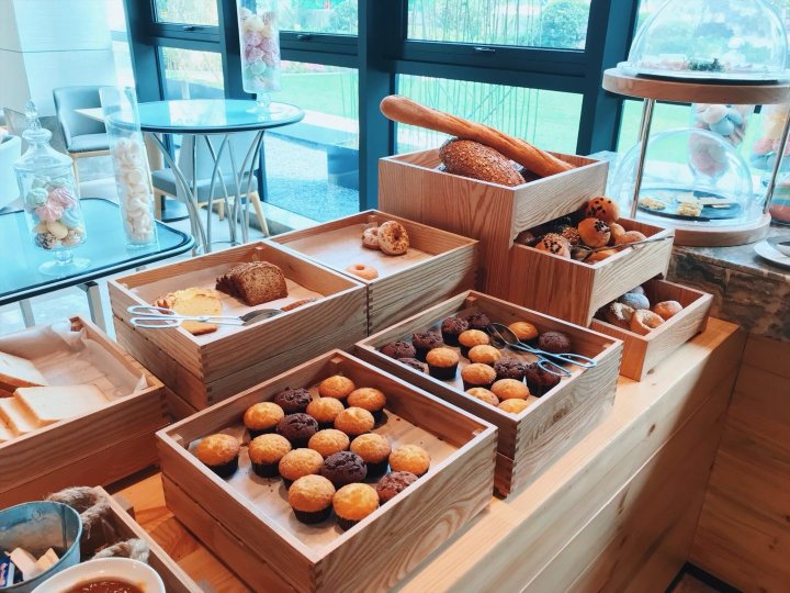 上海中建万怡酒店-餐饮