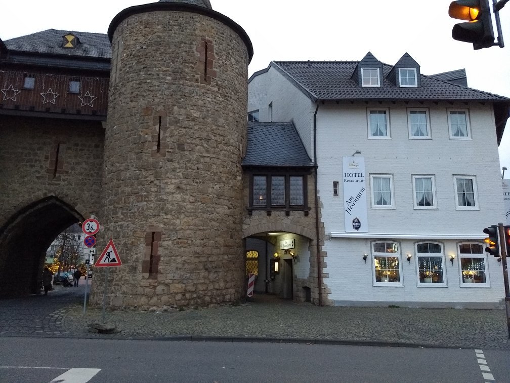 Hotel am Hexenturm-浴室